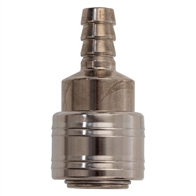 Муфта универсальная быстросъемная ("мама") со штуцером "елка" под шланг 10 мм, 1 шт, Stels