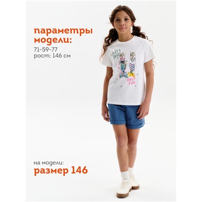 Футболка для девочек