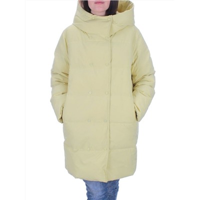 22367 YELLOW Куртка зимняя женская (200 гр. холлофайбера)