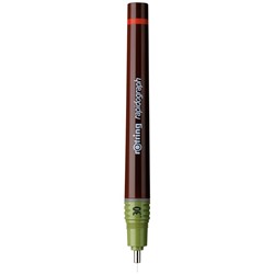 Рапидограф Rotring 0.3 мм, пластик. корпус, картридж с чернилами
