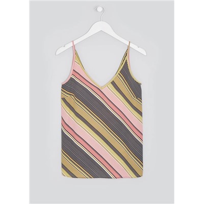 Stripe Cami Top