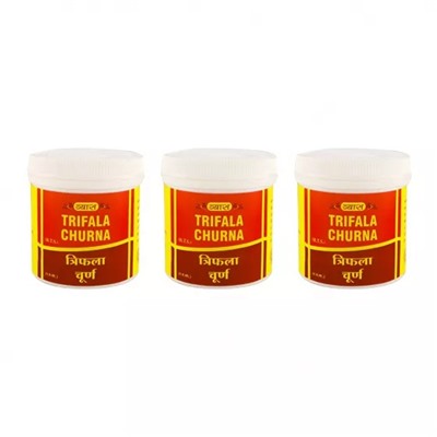 Набор Трифала Чурна (3 x 100 г), Triphala Churna Set, произв. Vyas