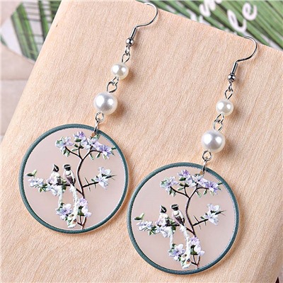 Серьги на крючках арт. 13 4510 (id 285812)