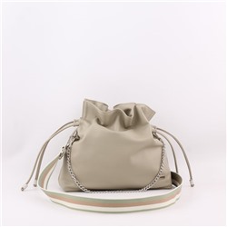 Сумка 1111 гладкий песочный+стропа АКЦИЯ