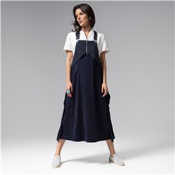 Сарафан комбинированный, Ушла красиво