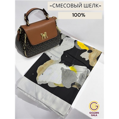 Платок шелковый Люкс "Миледи" Арт 2427/52