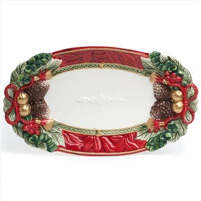 БЛЮДО LEFARD "ШИШКИ" ОВАЛЬНОЕ 34*20,5*4 СМ