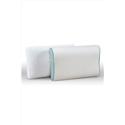 Подушка Memory foam эргономичная  60х40х13 ПМФ-64пэ