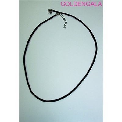 Шнурок бархатный 50 см