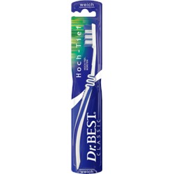 Зубная щётка Dr.Best Hoch-Tief weich, глубокой очистки, мягкая, 1 шт.