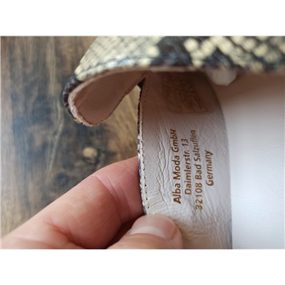 Лоферы Alba Moda, р39