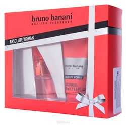 BRUNO BANANI ABSOLUTE WOMAN наб(т/в20+г50)