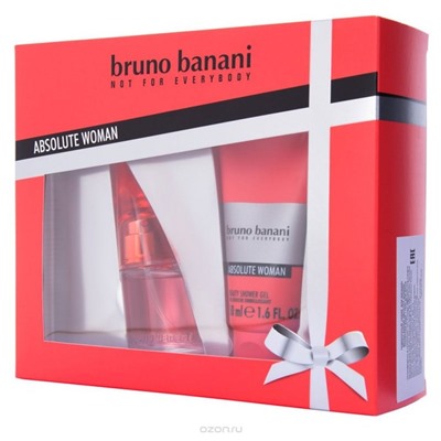 BRUNO BANANI ABSOLUTE WOMAN наб(т/в20+г50)