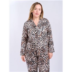 Женская пижама (ДЛ.рукав+брюки)