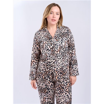 Женская пижама (ДЛ.рукав+брюки)