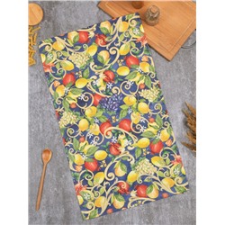 Полотенце "Этель" Southern fruits 40х73 см, 100% хлопок, саржа 190 гр/м2