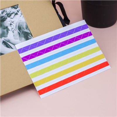 Фотоальбом "Square", brown (20,5 х 20,5 см)