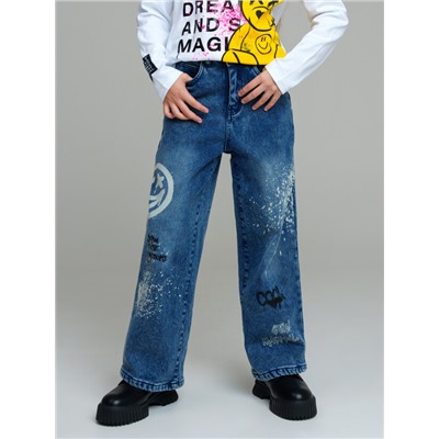 Джинсы для девочки