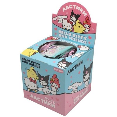 Ластик угадай кто внутри "Куроми, Хеллоу Китти и друзья", ш/б 32 шт.