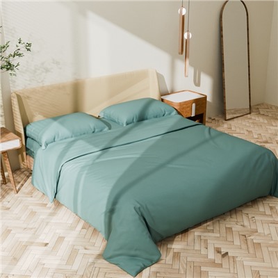 Постельное бельё Этель 2 сп Green paradise 175х215, 200х215, 50х70+3-2 шт, мако-сатин, 114г/м2