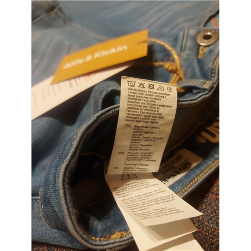 Jeans Mid Rise Easy Bootcut  30/32 и 32/32  Alife & Kickin