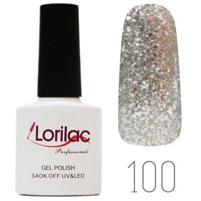 Гель лак Lorilac Professional № 100 10 ml