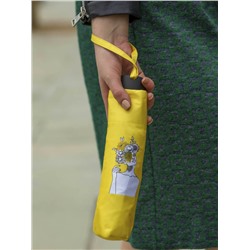 L884-4296 Sunflowers (Подсолнухи,В.Гог) Зонт женский механика Fulton