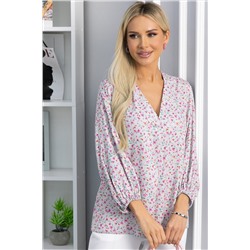 Блуза Пралине (серая) Б13842-6М