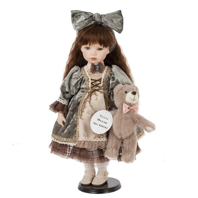 Кукла "Нелли", L24 W12,5 H45 см