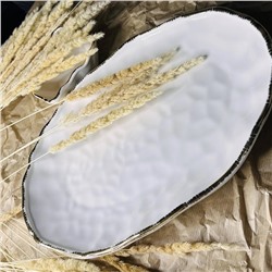 142-012 Овальное блюдо 34х24х4,5см ОФЕЛИЯ в под.уп.(х12)Фарфор