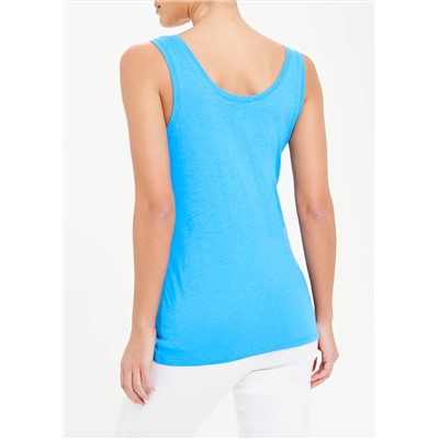 Pocket Vest Top