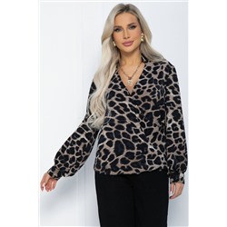 Блуза Красивая история (лео) Б12127