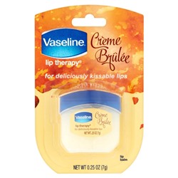 Бальзам Vaseline Lip Therapy Creme Brulee 7 g