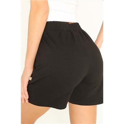 Шорты женские 22-345L3-WB черный