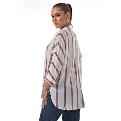 Женская блузка в полоску Sassofono