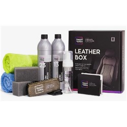 Набор для чистки и защиты кожаных изделий SMART OPEN LEATHER BOX