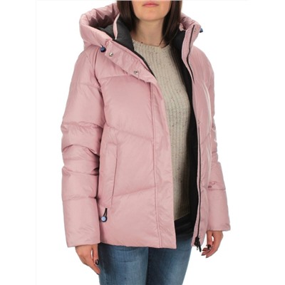 21069 PINK Куртка зимняя женская Flance Rose (200 гр. холлофайбер)