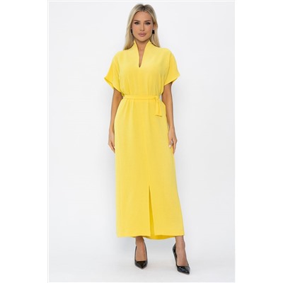 Платье Исландия (желтое) П13903-30М