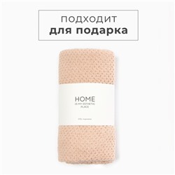 Полотенце льняное Этель, 38х65 см, лен 29% хлопок 71%