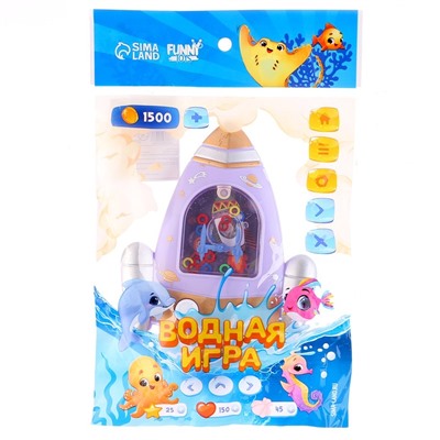 Водная игра «Ракета», виды МИКС