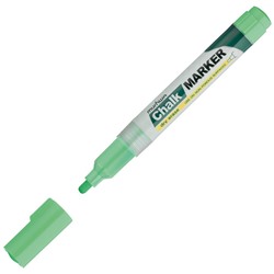 Маркер меловой MunHwa "Chalk Marker" зеленый, 3мм, спиртовая основа, пакет