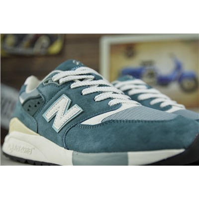 New Balance 998 из натуральной замши