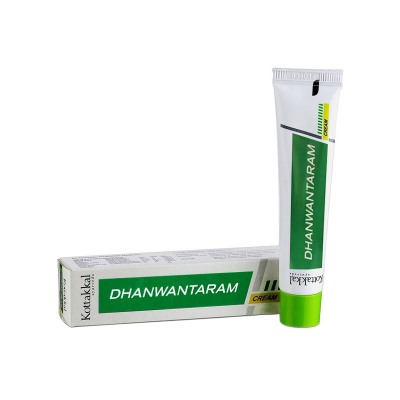 Дханвантарам крем Dhanwantaram cream Kottakkal - 25 г