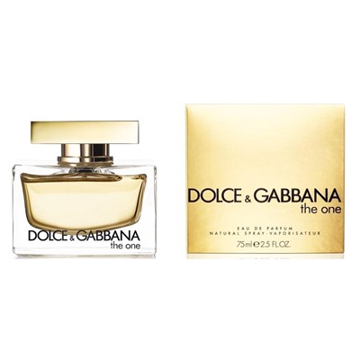 Dolce & Gabbana The One For Women edp 75 ml A-Plus