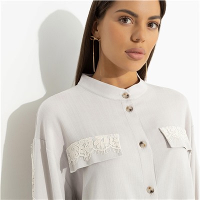 Рубашка дизайнерская, Модный акцент