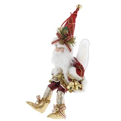 GAEM Украшение новогоднее "Дед Мороз", L18 W7 H45/35 см
