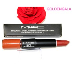 Помада и блеск матовые MAК (Стойкий насыщенный цвет) тон 11 Арт 4