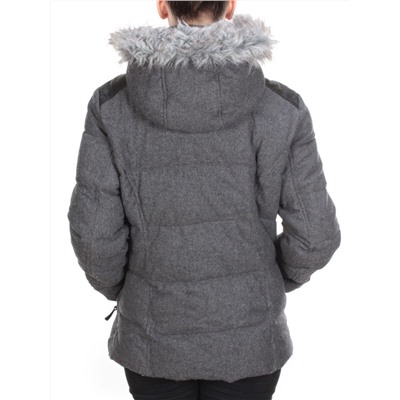 B-21 DARK GRAY Куртка зимняя женская (200 гр. холлофайбера)