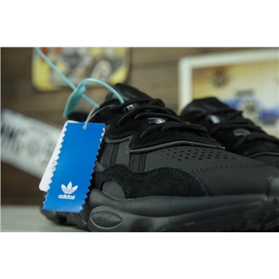 Adidas Ozweego из натуральной замши и нейлона