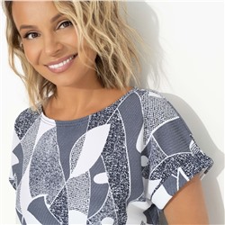 Футболка дизайнерская, Жду чудо (leaves)